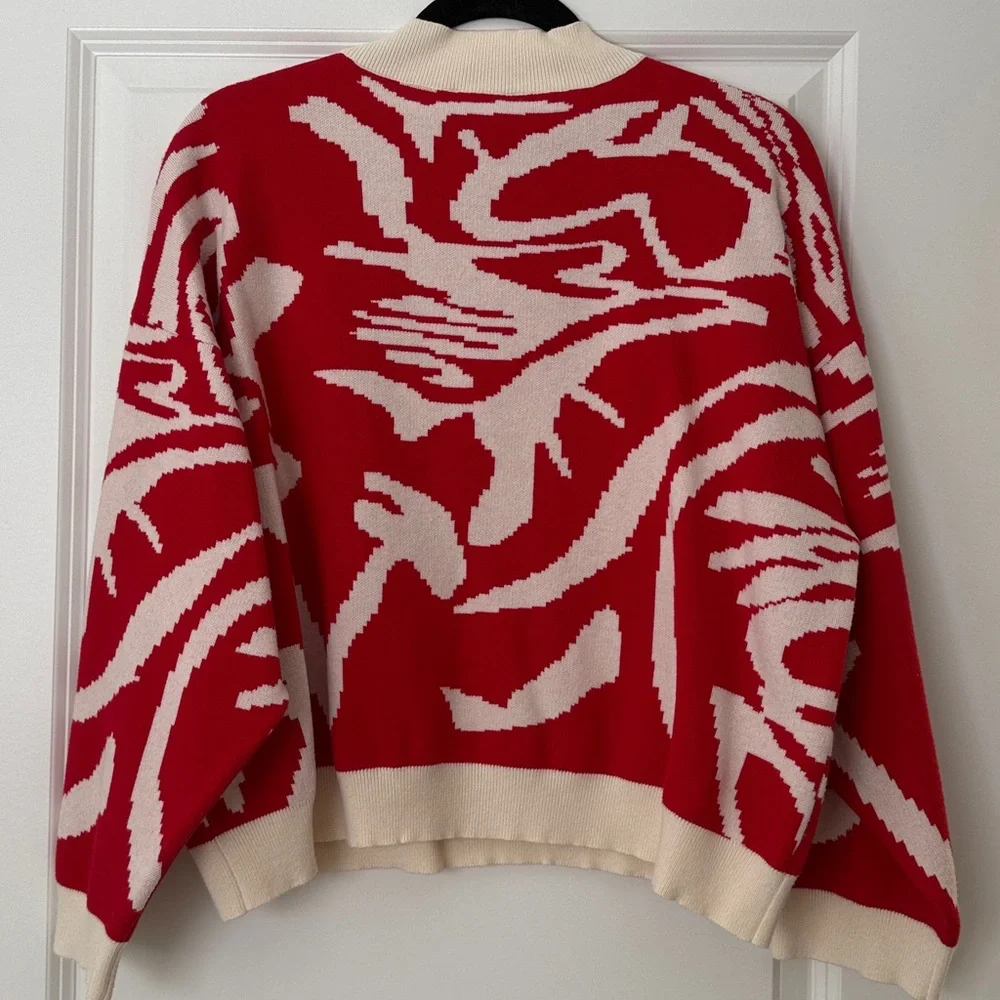 POLAGRAM Abstract Knit Sweater - Picture 5 of 5